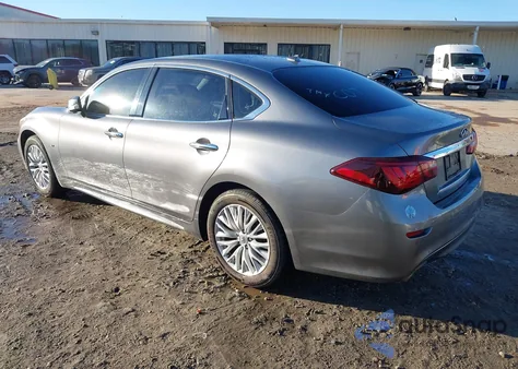 2015 Infiniti Q70L 3.7 из США, поврежденный, VIN JN1BY1PP4FM600275